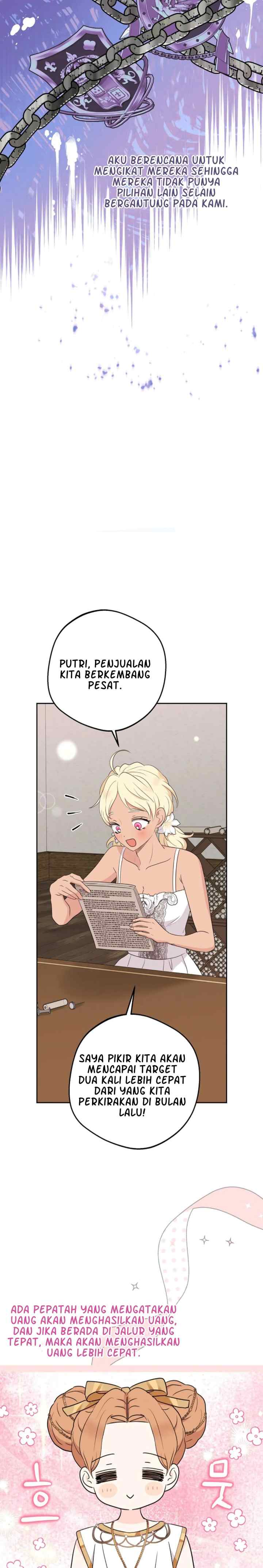 Surviving as an Illegitimate Princess chapter 105 halaman 5