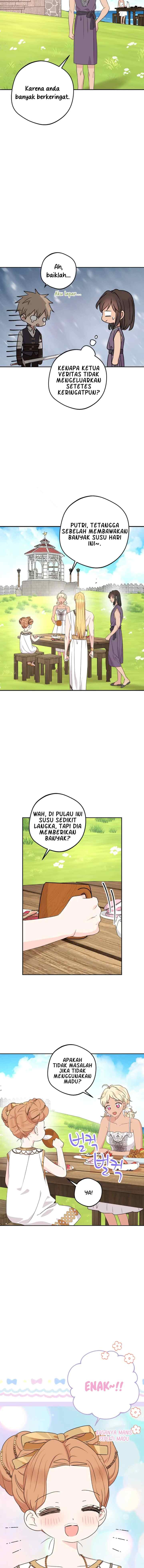 Surviving as an Illegitimate Princess chapter 105 halaman 10