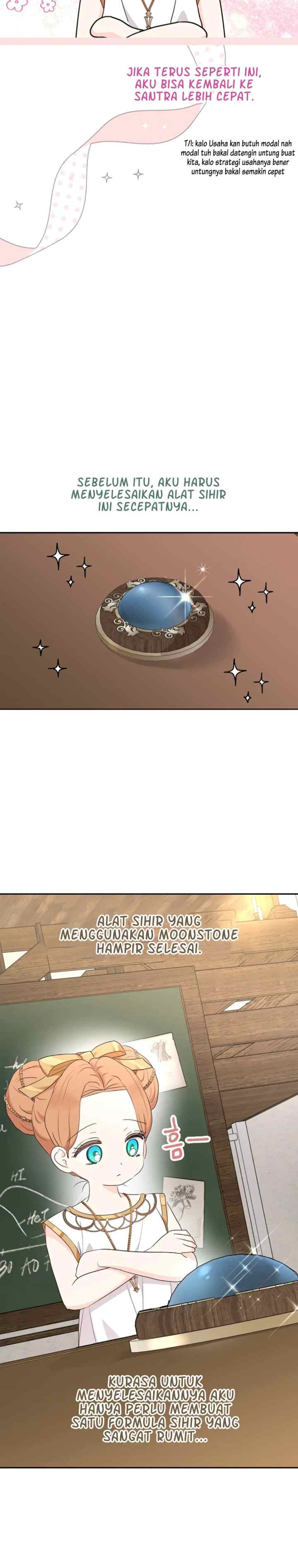Surviving as an Illegitimate Princess chapter 105 halaman 6