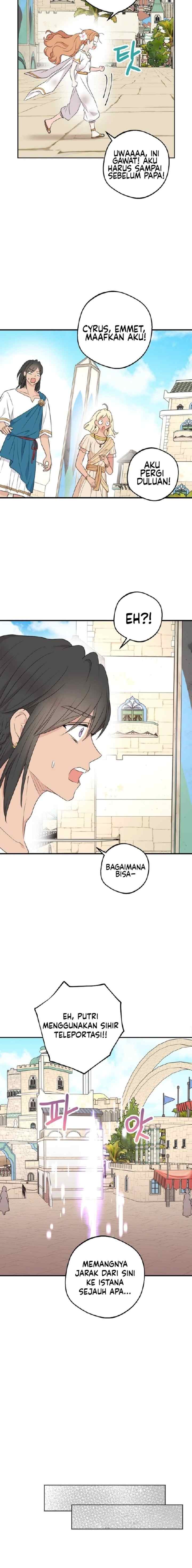 Surviving as an Illegitimate Princess chapter 109 halaman 13