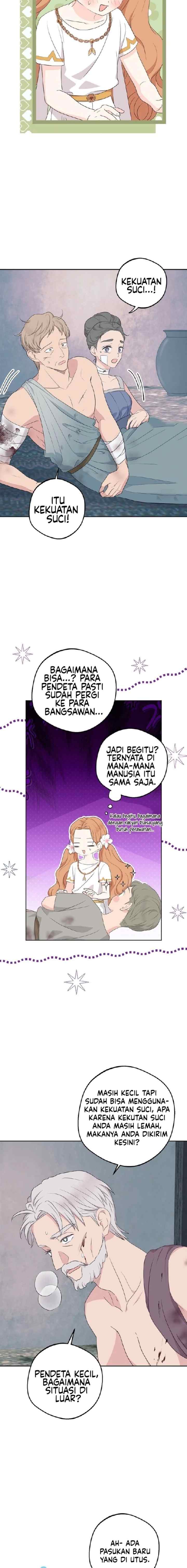 Surviving as an Illegitimate Princess chapter 109 halaman 4