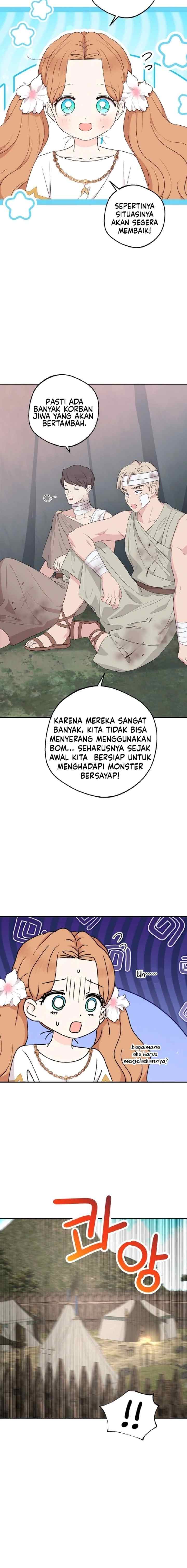 Surviving as an Illegitimate Princess chapter 109 halaman 5