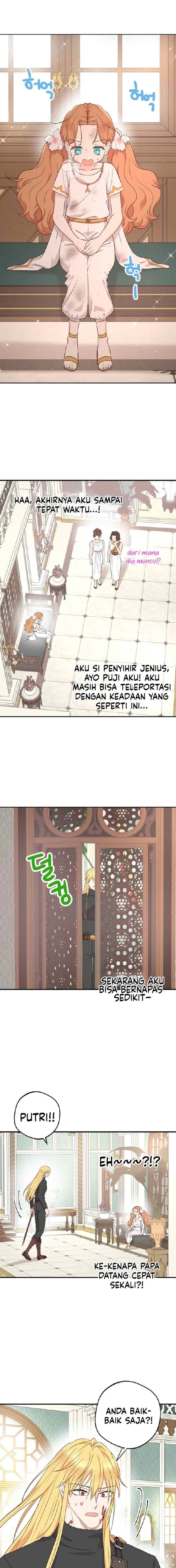 Surviving as an Illegitimate Princess chapter 109 halaman 14