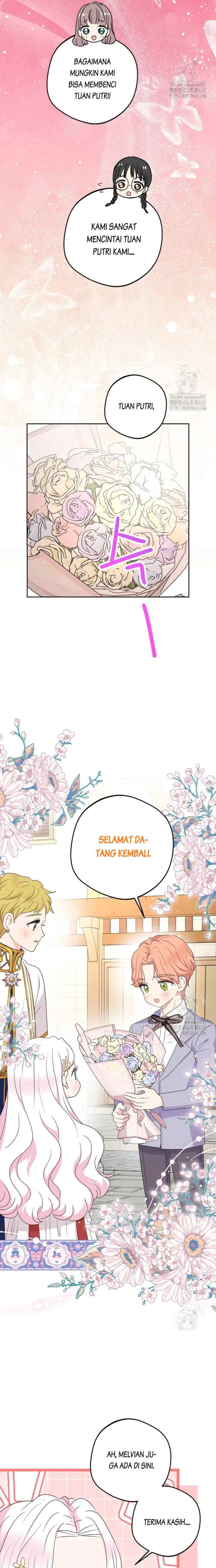 Surviving as an Illegitimate Princess chapter 111 halaman 16