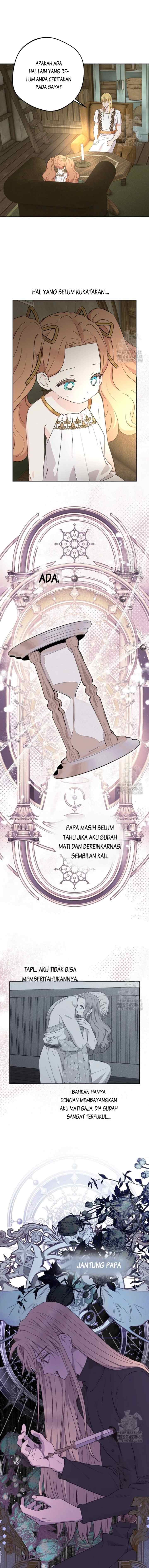 Surviving as an Illegitimate Princess chapter 111 halaman 8