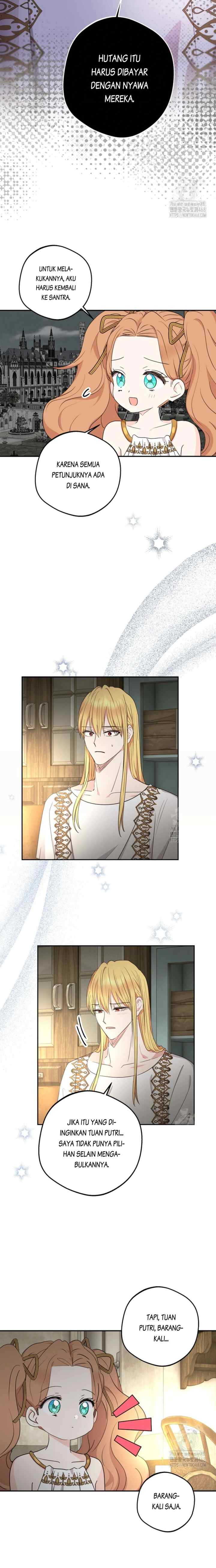 Surviving as an Illegitimate Princess chapter 111 halaman 7