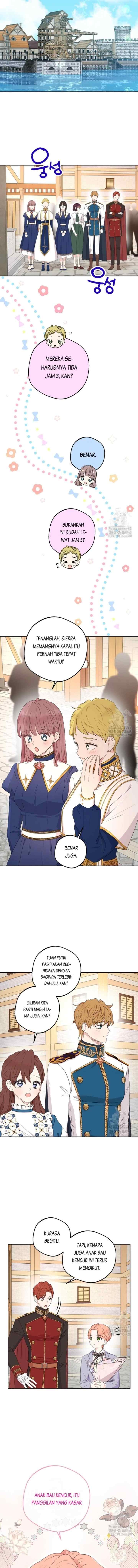 Surviving as an Illegitimate Princess chapter 111 halaman 10