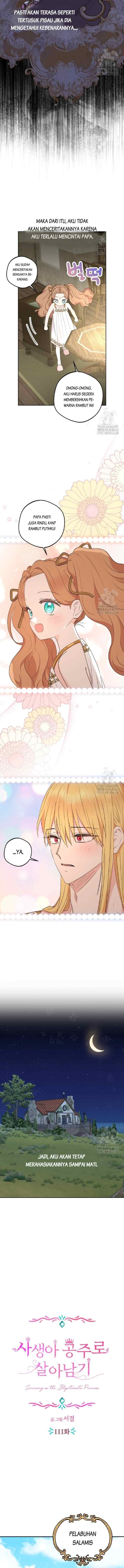 Surviving as an Illegitimate Princess chapter 111 halaman 9