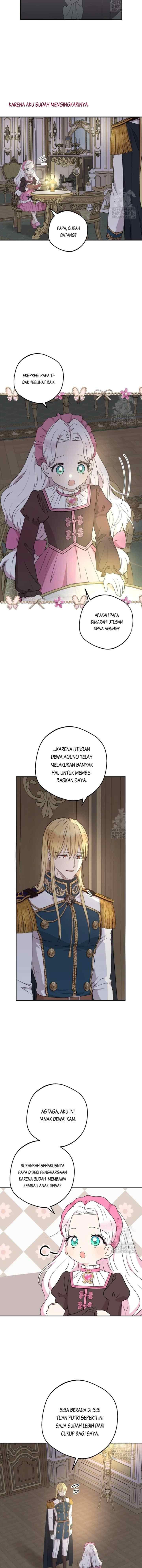 Surviving as an Illegitimate Princess chapter 115 halaman 9