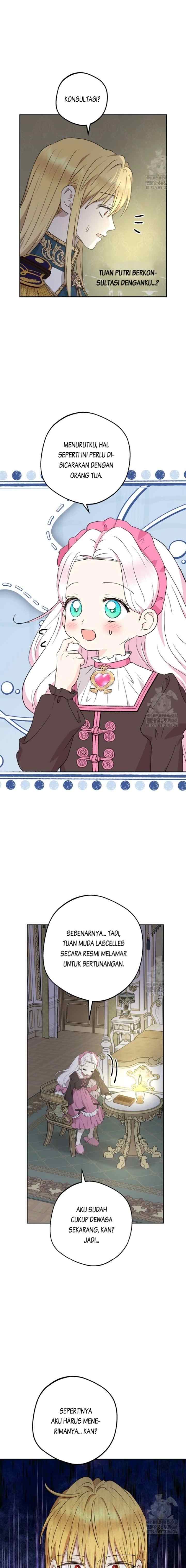 Surviving as an Illegitimate Princess chapter 115 halaman 12