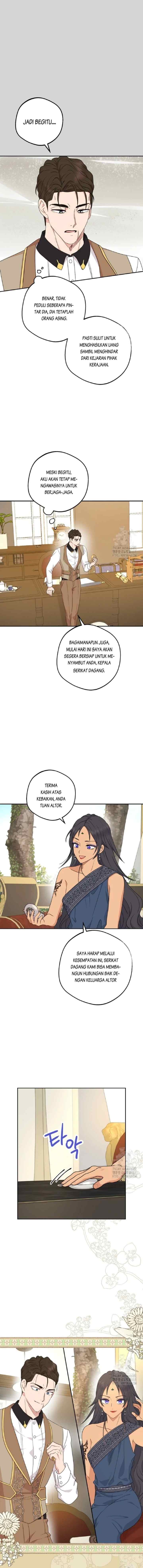 Surviving as an Illegitimate Princess chapter 115 halaman 17