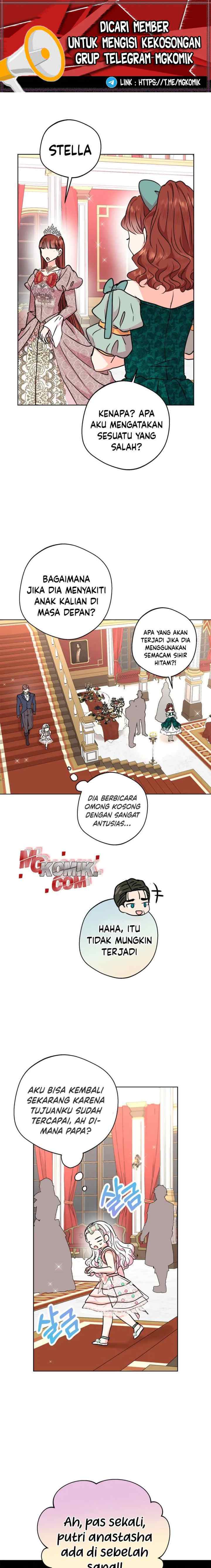 Surviving as an Illegitimate Princess chapter 28 halaman 4