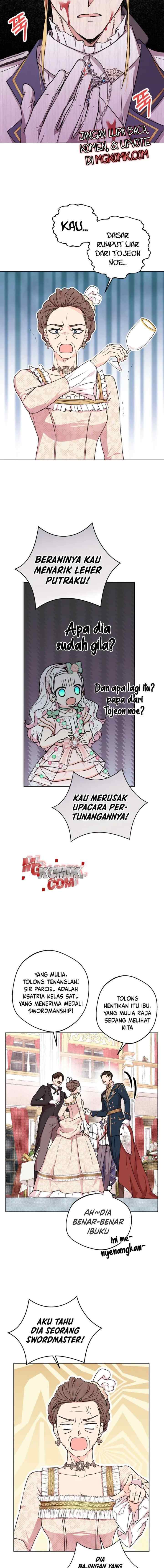 Surviving as an Illegitimate Princess chapter 28 halaman 12