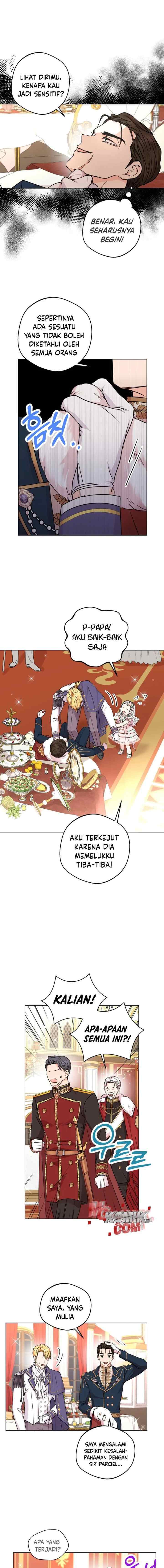 Surviving as an Illegitimate Princess chapter 28 halaman 10