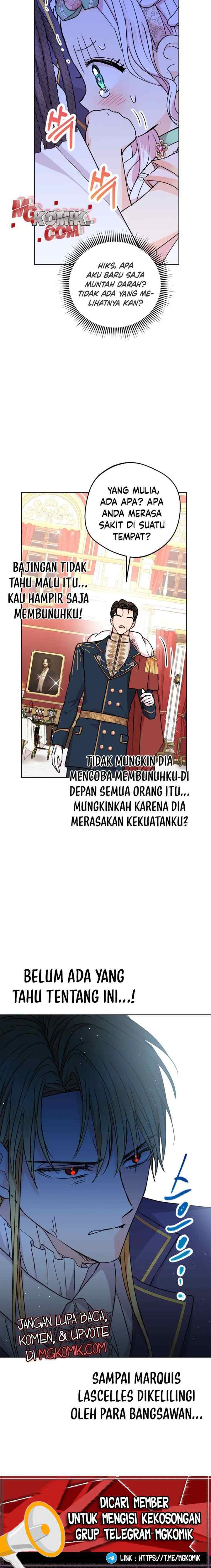 Surviving as an Illegitimate Princess chapter 28 halaman 8
