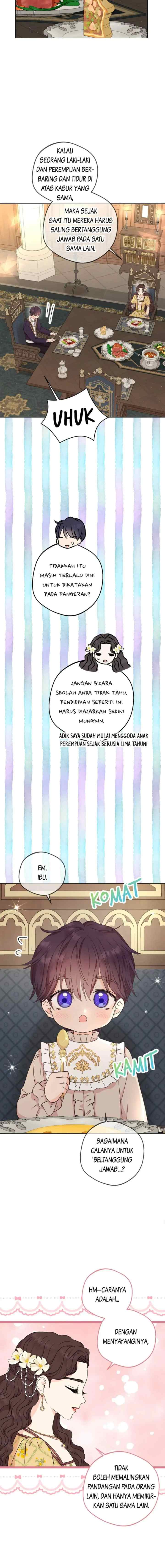 Surviving as an Illegitimate Princess chapter 46 halaman 4