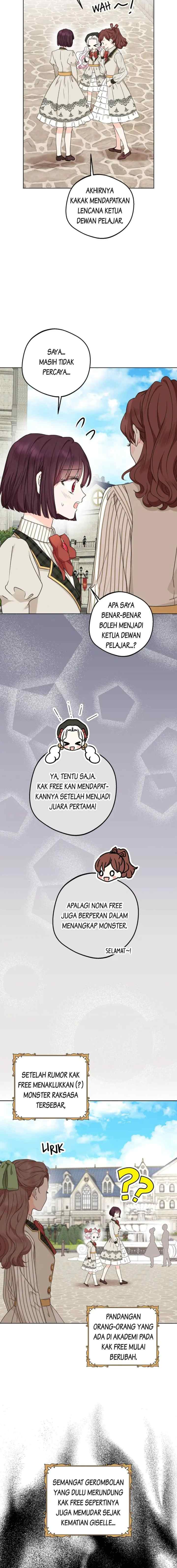 Surviving as an Illegitimate Princess chapter 46 halaman 10