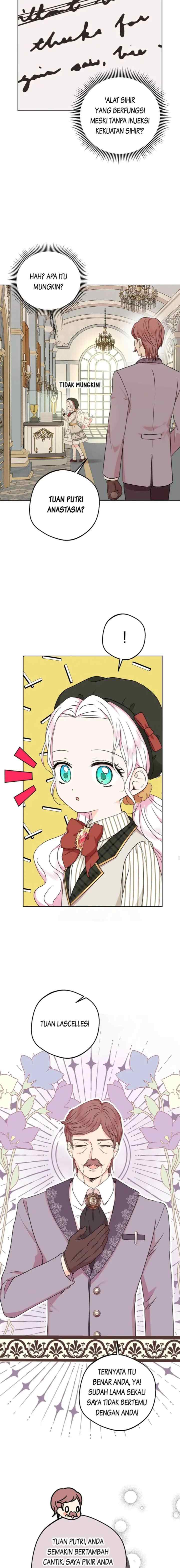 Surviving as an Illegitimate Princess chapter 46 halaman 14