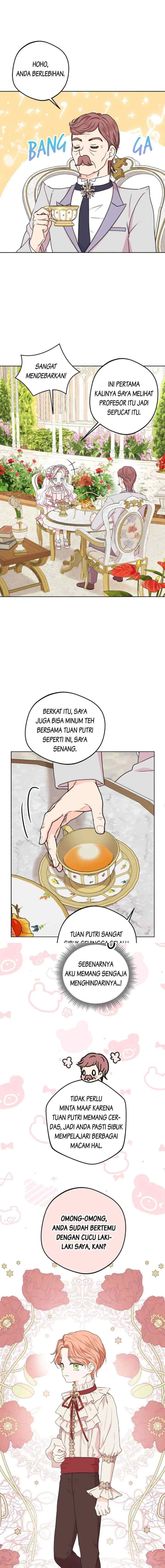 Surviving as an Illegitimate Princess chapter 47 halaman 7