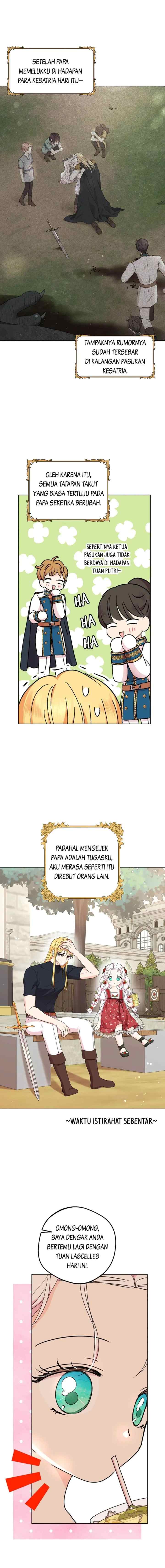 Surviving as an Illegitimate Princess chapter 47 halaman 16