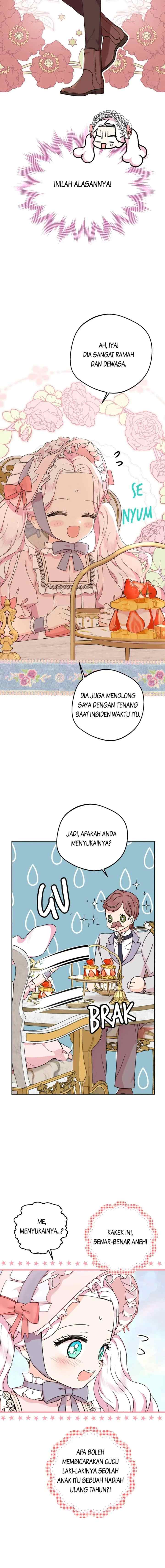 Surviving as an Illegitimate Princess chapter 47 halaman 8