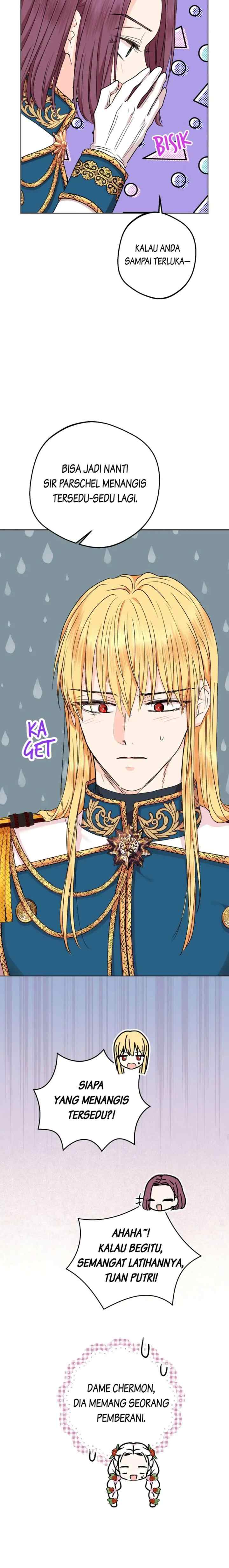 Surviving as an Illegitimate Princess chapter 47 halaman 15