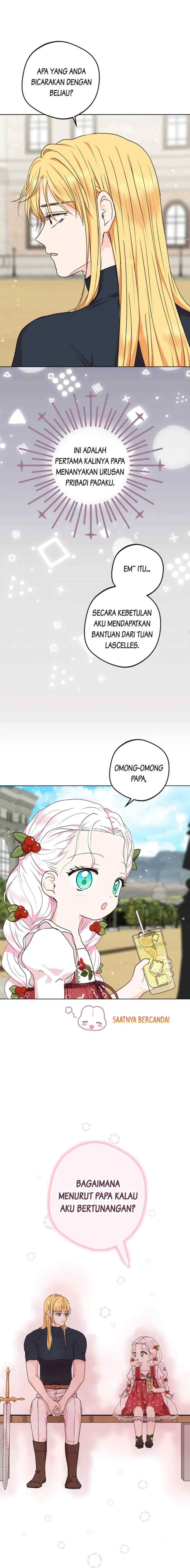 Surviving as an Illegitimate Princess chapter 47 halaman 17
