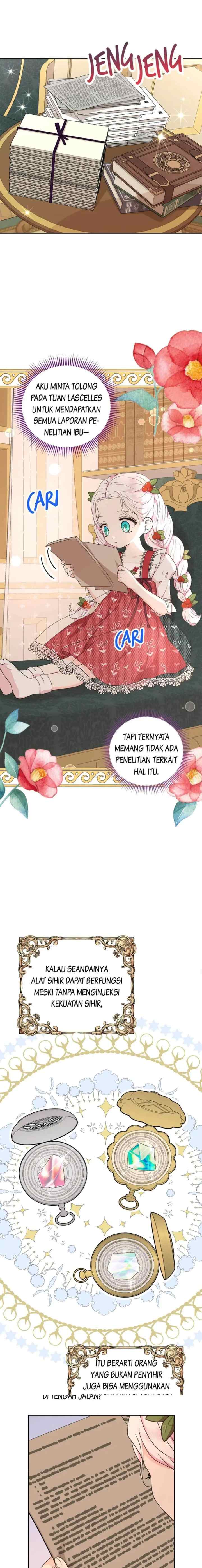 Surviving as an Illegitimate Princess chapter 47 halaman 10