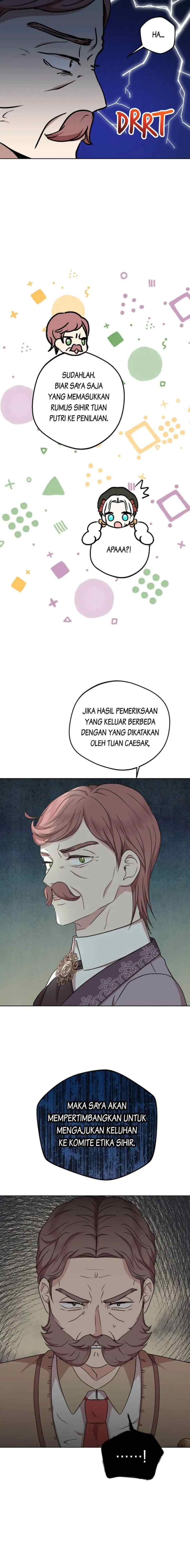 Surviving as an Illegitimate Princess chapter 47 halaman 5