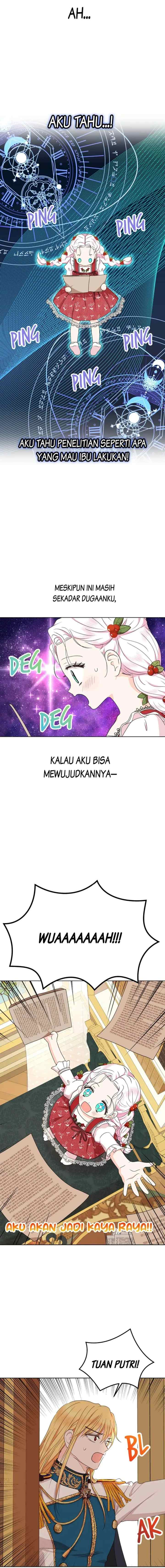 Surviving as an Illegitimate Princess chapter 47 halaman 12