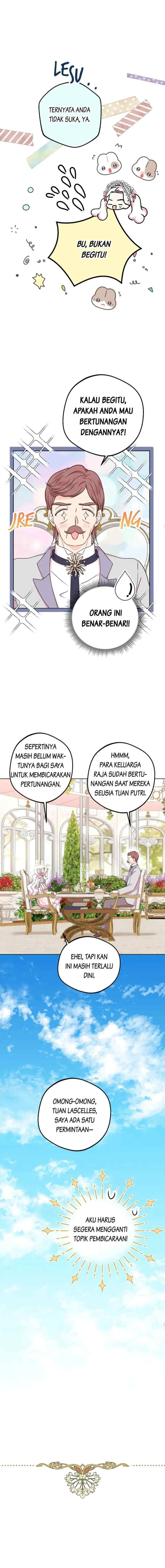 Surviving as an Illegitimate Princess chapter 47 halaman 9