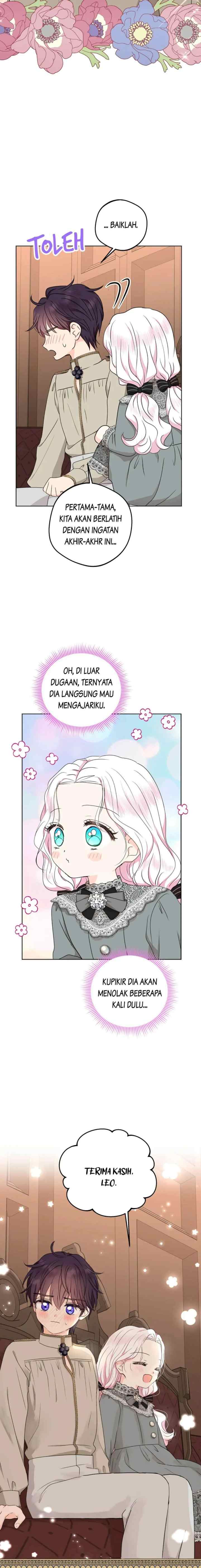 Surviving as an Illegitimate Princess chapter 48 halaman 17