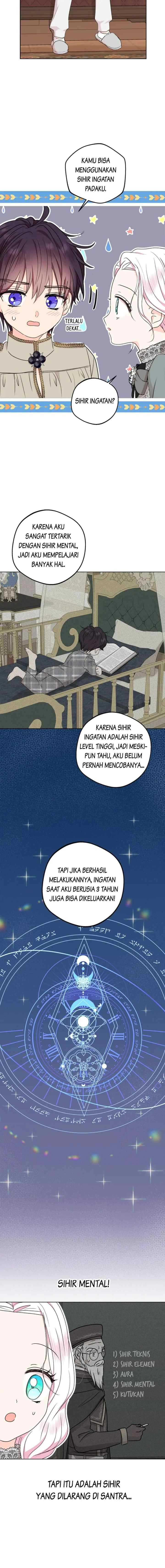 Surviving as an Illegitimate Princess chapter 48 halaman 14
