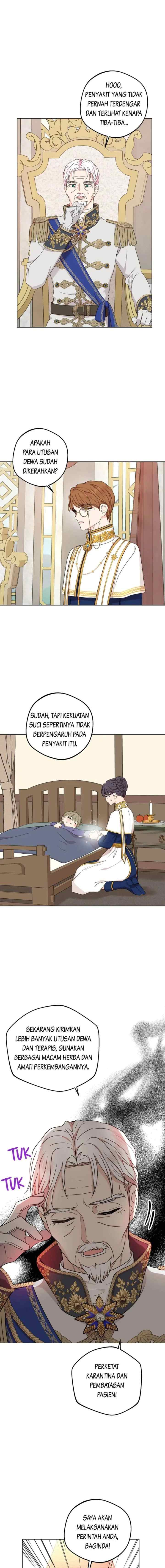 Surviving as an Illegitimate Princess chapter 49 halaman 11
