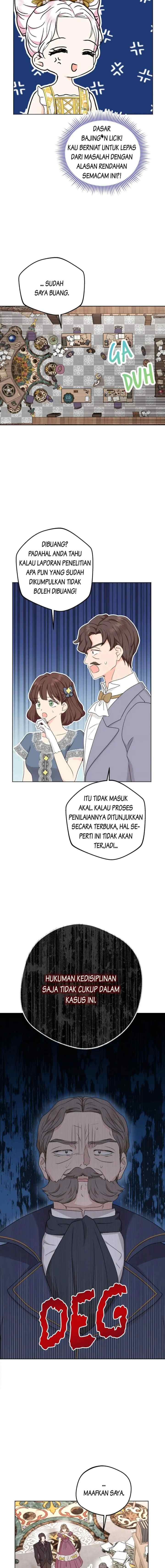 Surviving as an Illegitimate Princess chapter 49 halaman 5
