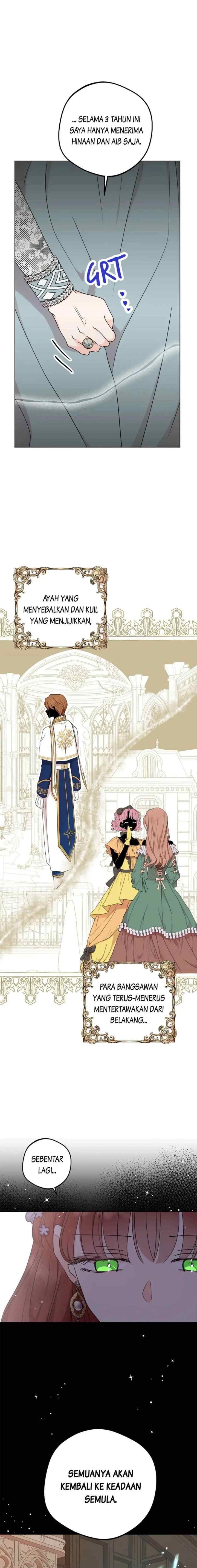 Surviving as an Illegitimate Princess chapter 49 halaman 16
