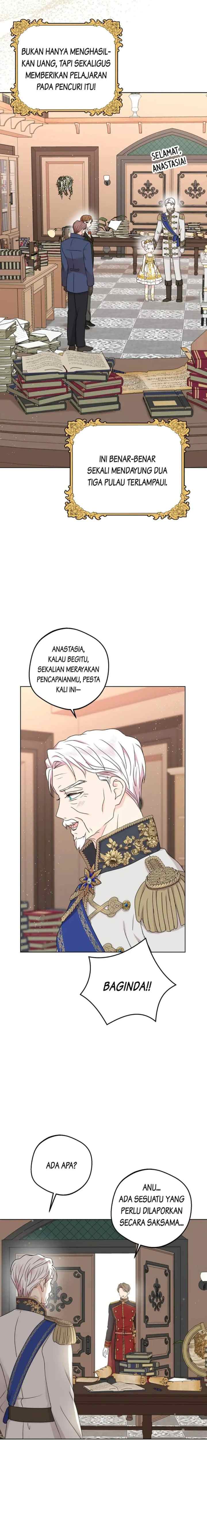 Surviving as an Illegitimate Princess chapter 49 halaman 7