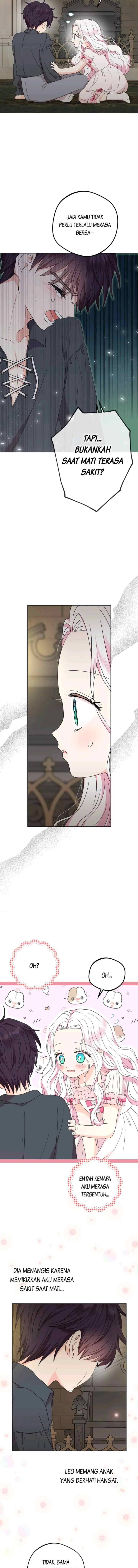 Surviving as an Illegitimate Princess chapter 51 halaman 8