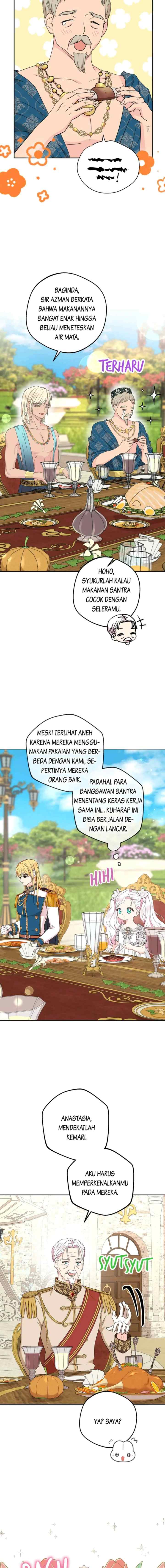 Surviving as an Illegitimate Princess chapter 53 halaman 8