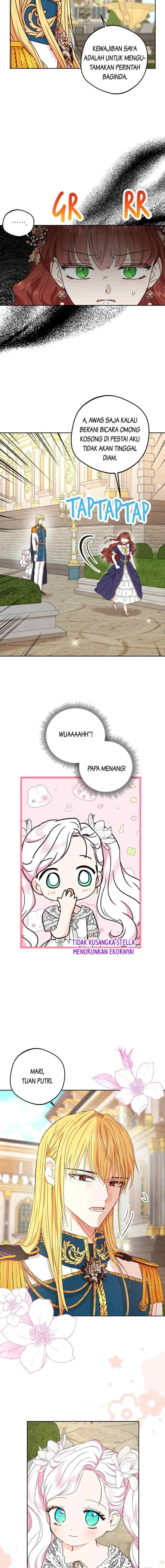 Surviving as an Illegitimate Princess chapter 53 halaman 6