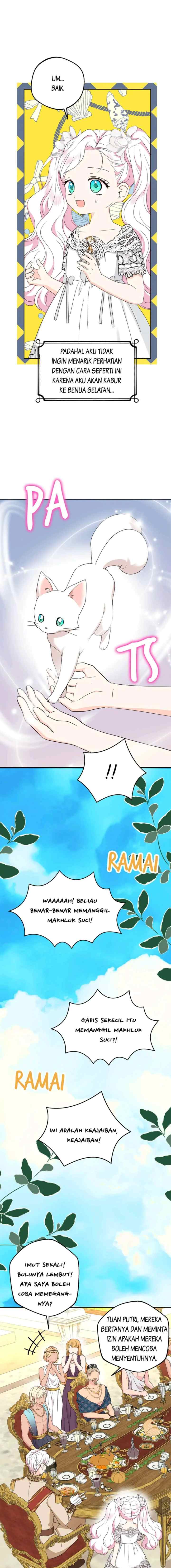 Surviving as an Illegitimate Princess chapter 53 halaman 10