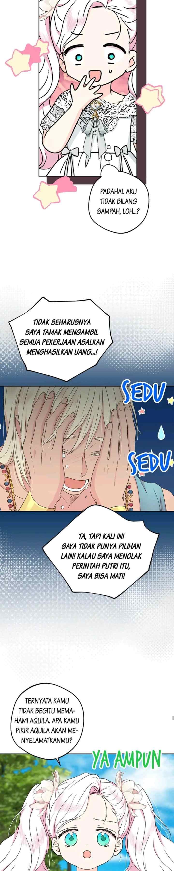 Surviving as an Illegitimate Princess chapter 54 halaman 9