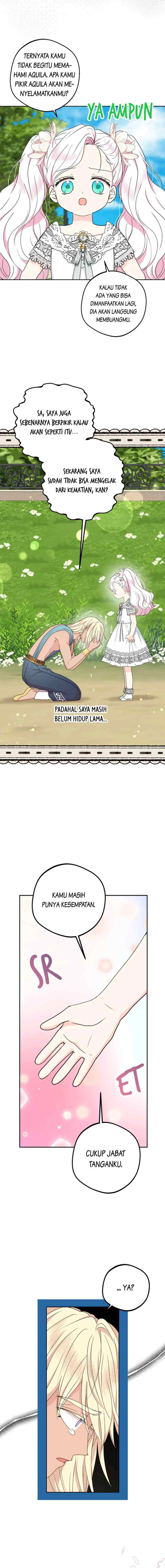 Surviving as an Illegitimate Princess chapter 54 halaman 10