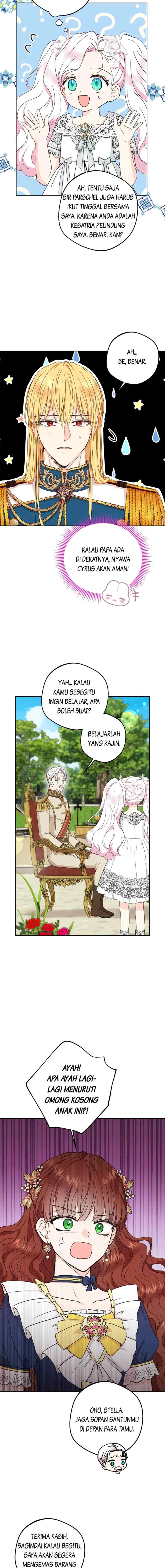 Surviving as an Illegitimate Princess chapter 54 halaman 16
