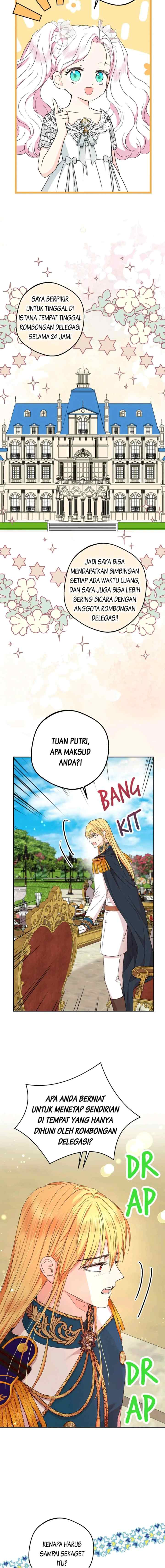 Surviving as an Illegitimate Princess chapter 54 halaman 15