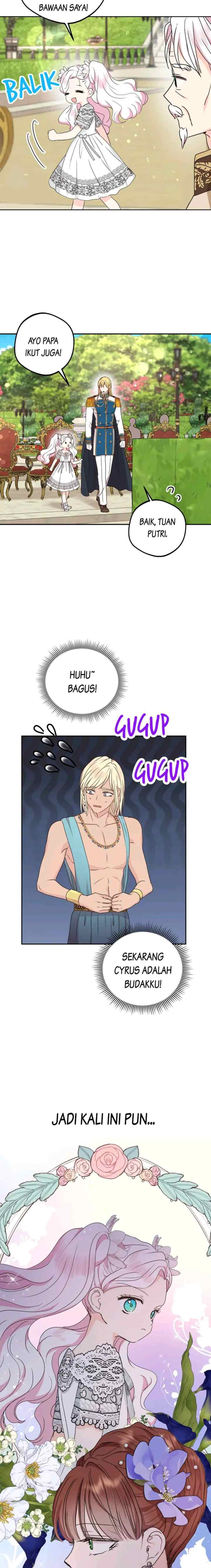 Surviving as an Illegitimate Princess chapter 54 halaman 17