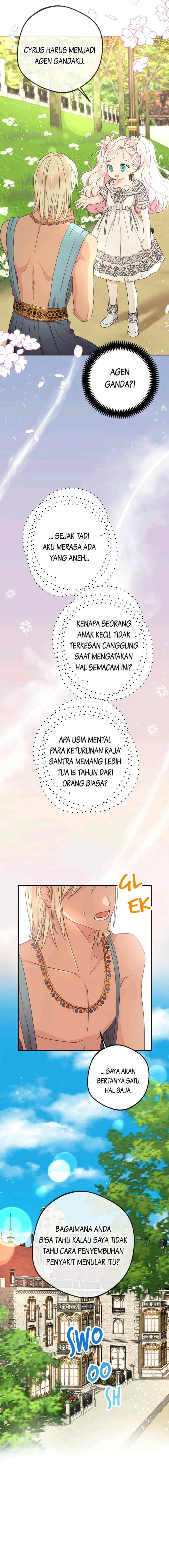 Surviving as an Illegitimate Princess chapter 54 halaman 11