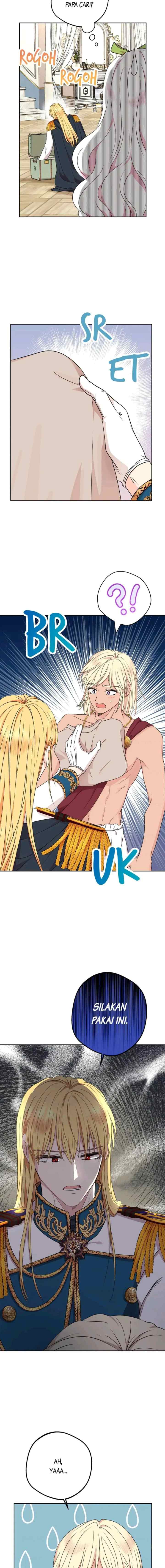Surviving as an Illegitimate Princess chapter 55 halaman 9