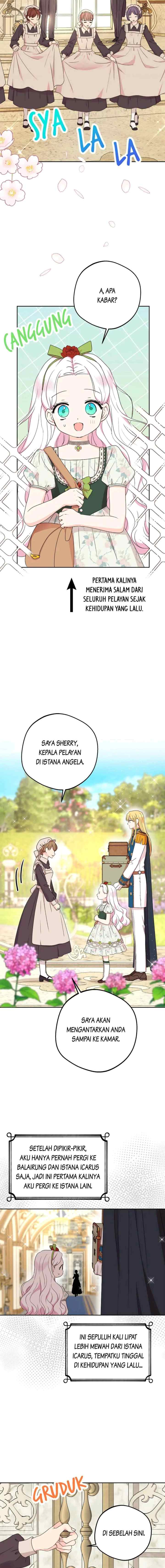 Surviving as an Illegitimate Princess chapter 55 halaman 4