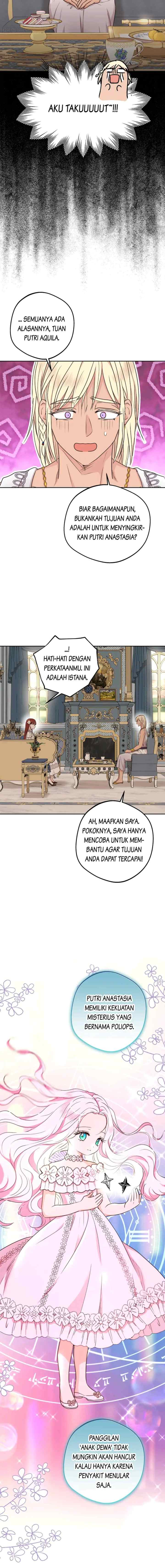 Surviving as an Illegitimate Princess chapter 56 halaman 16